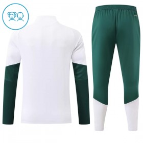 Criança Real Madrid Quarter-Zip Sweat de Treino 2026-27 Branca