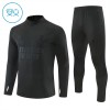 Criança Real Madrid Quarter-Zip Sweat de Treino 2026-27 Preta