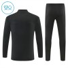 Criança Real Madrid Quarter-Zip Sweat de Treino 2026-27 Preta