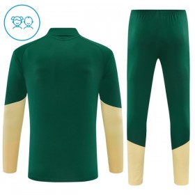 Criança Real Madrid Quarter-Zip Sweat de Treino 2026-27 Verde