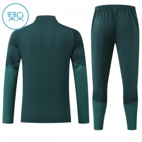Criança Real Madrid Quarter-Zip Sweat de Treino 2026-27 Verde