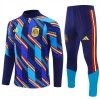 Espanha Quarter-Zip Sweat de Treino 2026-27 Azul