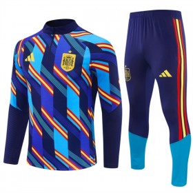Espanha Quarter-Zip Sweat de Treino 2026-27 Azul