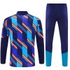 Espanha Quarter-Zip Sweat de Treino 2026-27 Azul