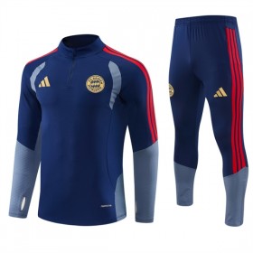 FC Bayern München Quarter-Zip Sweat de Treino 2026-27 Azul