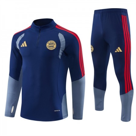 FC Bayern München Quarter-Zip Sweat de Treino 2026-27 Azul