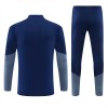 FC Bayern München Quarter-Zip Sweat de Treino 2026-27 Azul