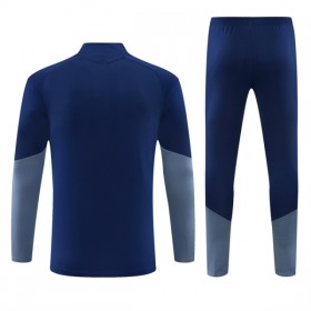 FC Bayern München Quarter-Zip Sweat de Treino 2026-27 Azul