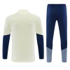 FC Bayern München Quarter-Zip Sweat de Treino 2026-27 Branca