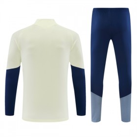 FC Bayern München Quarter-Zip Sweat de Treino 2026-27 Branca