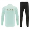 França Quarter-Zip Sweat de Treino 2026-27 Branca