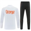 Holanda Quarter-Zip Sweat de Treino 2026-27 Branca