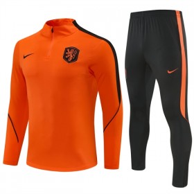 Holanda Quarter-Zip Sweat de Treino 2026-27 Laranja