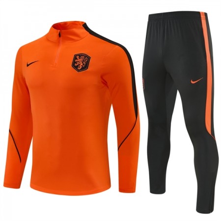 Holanda Quarter-Zip Sweat de Treino 2026-27 Laranja