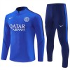 Inter de Milão Quarter-Zip Sweat de Treino 2026-27 Azul