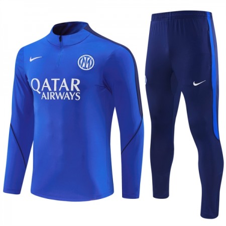 Inter de Milão Quarter-Zip Sweat de Treino 2026-27 Azul