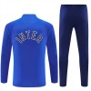 Inter de Milão Quarter-Zip Sweat de Treino 2026-27 Azul