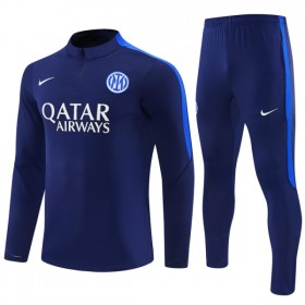 Inter de Milão Quarter-Zip Sweat de Treino 2026-27 Azul