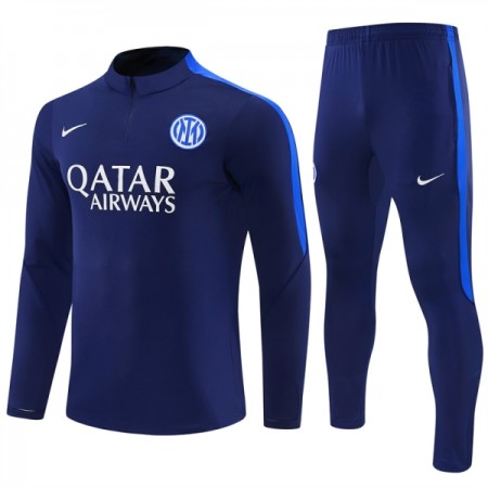 Inter de Milão Quarter-Zip Sweat de Treino 2026-27 Azul