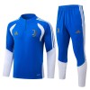 Juventus Quarter-Zip Sweat de Treino 2026-27 Azul