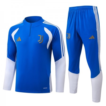 Juventus Quarter-Zip Sweat de Treino 2026-27 Azul