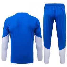 Juventus Quarter-Zip Sweat de Treino 2026-27 Azul