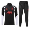 Liverpool Quarter-Zip Sweat de Treino 2026-27 Preta