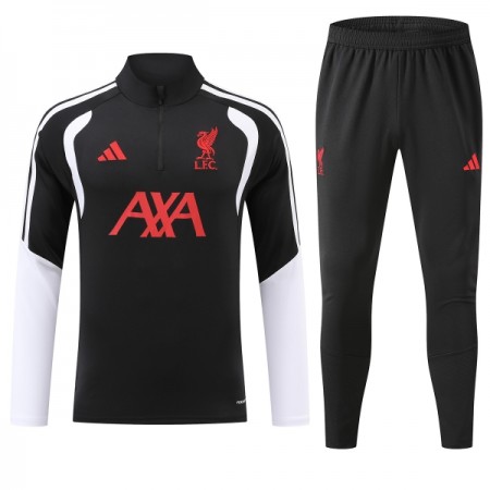 Liverpool Quarter-Zip Sweat de Treino 2026-27 Preta