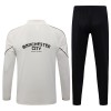 Manchester City Quarter-Zip Sweat de Treino 2026-27 Cinza
