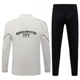 Manchester City Quarter-Zip Sweat de Treino 2026-27 Cinza
