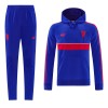 Manchester United Hoodie Sweat de Treino 2026-27 Azul