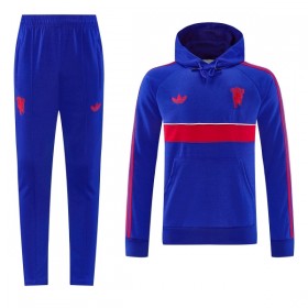 Manchester United Hoodie Sweat de Treino 2026-27 Azul