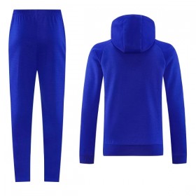 Manchester United Hoodie Sweat de Treino 2026-27 Azul