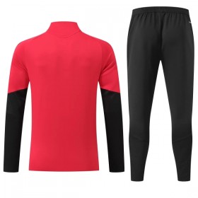 Manchester United Quarter-Zip Sweat de Treino 2026-27 Vermelha