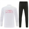 Paris Saint-Germain Quarter-Zip Sweat de Treino 2026-27 Branca