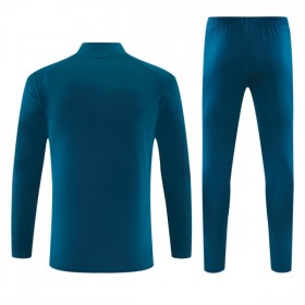 Portugal Quarter-Zip Sweat de Treino 2026-27 Azul