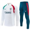 Portugal Quarter-Zip Sweat de Treino 2026-27 Branca