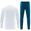 Portugal Quarter-Zip Sweat de Treino 2026-27 Branca