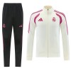 Real Madrid Casaco de Treino Conjunto 2026-27 Branca Real Madrid Casaco de Treino Conjunto 2026-27 Branca