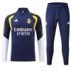 Real Madrid Quarter-Zip Sweat de Treino 2026-27 Azul