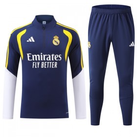Real Madrid Quarter-Zip Sweat de Treino 2026-27 Azul