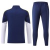 Real Madrid Quarter-Zip Sweat de Treino 2026-27 Azul