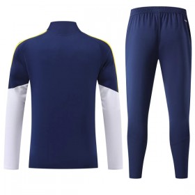 Real Madrid Quarter-Zip Sweat de Treino 2026-27 Azul