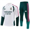 Real Madrid Quarter-Zip Sweat de Treino 2026-27 Branca Real Madrid Quarter-Zip Sweat de Treino 2026-27 Branca