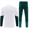 Real Madrid Quarter-Zip Sweat de Treino 2026-27 Branca
