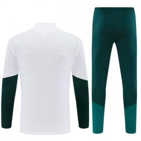 Real Madrid Quarter-Zip Sweat de Treino 2026-27 Branca