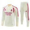 Real Madrid Quarter-Zip Sweat de Treino 2026-27 Branca Real Madrid Quarter-Zip Sweat de Treino 2026-27 Branca