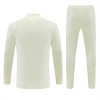 Real Madrid Quarter-Zip Sweat de Treino 2026-27 Branca