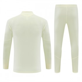 Real Madrid Quarter-Zip Sweat de Treino 2026-27 Branca