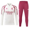 Real Madrid Quarter-Zip Sweat de Treino 2026-27 Branca Real Madrid Quarter-Zip Sweat de Treino 2026-27 Branca